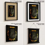 I am the way, the truth, and the life - John 14:6, Bible verse, Framed wall art