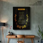 I am the way, the truth, and the life - John 14:6, Bible verse, Framed wall art
