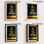 Be not afraid only believe - Mark 5:36b, Bible verse, Framed wall art