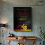 When I fall, I shall arise - Micah 7:8, Bible verse, Framed wall art