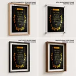 For to me to live is Christ, and to die is gain - Philippians 1:21, Bible verse, Framed wall art