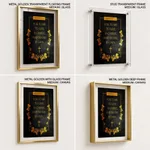 For to me to live is Christ, and to die is gain - Philippians 1:21, Bible verse, Framed wall art