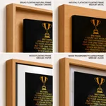 Forgetting those things which are behind - Philippians 3:13-14, Bible verse, Framed wall art