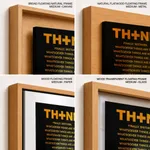 Whatsoever things are true - Philippians 4:8, Bible verse, Framed wall art