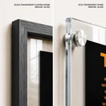 Whatsoever things are true - Philippians 4:8, Bible verse, Framed wall art