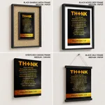 Whatsoever things are true - Philippians 4:8, Bible verse, Framed wall art
