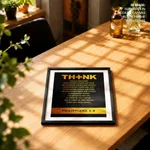 Whatsoever things are true - Philippians 4:8, Bible verse, Framed wall art