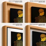 Finally, brethren, whatsoever things are true - Philippians 4:8, Bible verse, Framed wall art