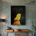 I can do all things through Christ - Philippians 4:13, Bible verse, Framed wall art