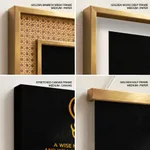 A wise man will hear - Proverbs 1:5-7, Bible verse, Framed wall art