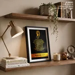 A wise man will hear - Proverbs 1:5-7, Bible verse, Framed wall art