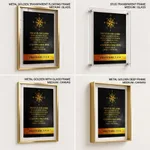 Trust in the lord - Proverbs 3:5-6, Bible verse, Framed wall art
