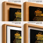 Honour the lord with thy substance - Proverbs 3:9-10, Bible verse, Framed wall art