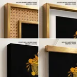 Honour the lord with thy substance - Proverbs 3:9-10, Bible verse, Framed wall art