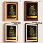 Wisdom is the principal things - Proverbs 4:7-9, Bible verse, Framed wall art