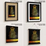 Wisdom is the principal things - Proverbs 4:7-9, Bible verse, Framed wall art