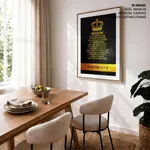 Wisdom is the principal things - Proverbs 4:7-9, Bible verse, Framed wall art