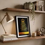 Wisdom is the principal things - Proverbs 4:7-9, Bible verse, Framed wall art