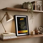 Consider her ways and be wise - Proverbs 6:6-8, Bible verse, Framed wall art