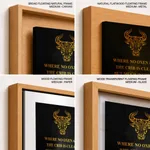 Where no oxen are, the crib is clean - Proverbs 14:4, Bible verse, Framed wall art
