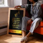 In all labour there is profit - Proverbs 14:23, Bible verse, Framed wall art