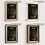 The eyes of the lord are in every place - Proverbs 15:3, Bible verse, Framed wall art