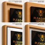 Pleasant words - Proverbs 16:24, Bible verse, Framed wall art