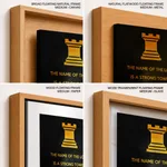 The name of the lord is a strong tower - Proverbs 18:10, Bible verse, Framed wall art