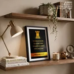 The name of the lord is a strong tower - Proverbs 18:10, Bible verse, Framed wall art