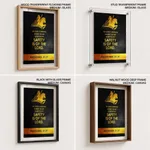 The horse is prepared against the day of battle - Proverbs 21:31, Bible verse, Framed wall art