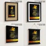 The horse is prepared against the day of battle - Proverbs 21:31, Bible verse, Framed wall art