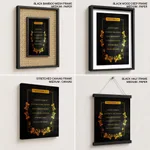 A good name is rather to be chosen - Proverbs 22:1, Bible verse, Framed wall art
