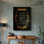 A good name is rather to be chosen - Proverbs 22:1, Bible verse, Framed wall art
