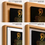 Bow down thine ear - Proverbs 22:17-19, Bible verse, Framed wall art