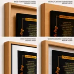 Labour not to be rich - Proverbs 23:4-5, Bible verse, Framed wall art