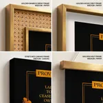 Labour not to be rich - Proverbs 23:4-5, Bible verse, Framed wall art