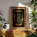 Labour not to be rich - Proverbs 23:4-5, Bible verse, Framed wall art