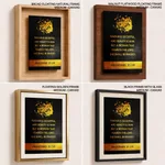 Favour is deceitful - Proverbs 31:30, Bible verse, Framed wall art