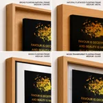 Favour is deceitful - Proverbs 31:30, Bible verse, Framed wall art