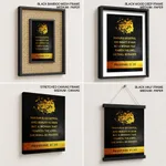 Favour is deceitful - Proverbs 31:30, Bible verse, Framed wall art