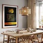 Favour is deceitful - Proverbs 31:30, Bible verse, Framed wall art