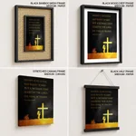 Favour is deceitful and beauty is vain - Proverbs 31:30, Bible verse, Framed wall art