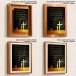 Favour is deceitful and beauty is vain - Proverbs 31:30, Bible verse, Framed wall art