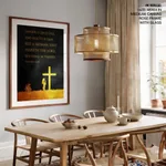 Favour is deceitful and beauty is vain - Proverbs 31:30, Bible verse, Framed wall art