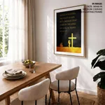 Favour is deceitful and beauty is vain - Proverbs 31:30, Bible verse, Framed wall art