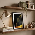 When is consider thy heavens - Psalm 8:3-4, Bible verse, Framed wall art