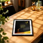 When is consider thy heavens - Psalm 8:3-4, Bible verse, Framed wall art