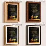 Remember the name of the lord our God - Psalm 20:7, Bible verse, Framed wall art