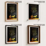 Remember the name of the lord our God - Psalm 20:7, Bible verse, Framed wall art