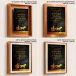 Remember the name of the lord our God - Psalm 20:7, Bible verse, Framed wall art